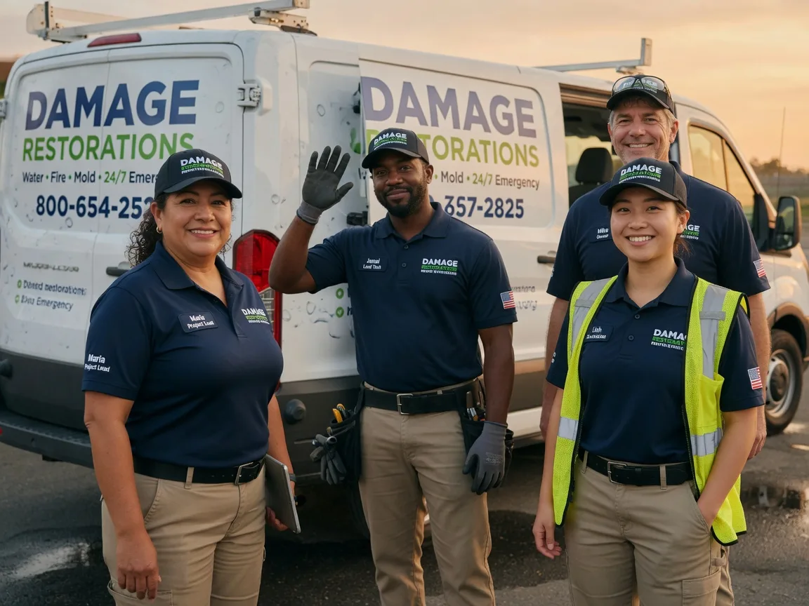 Water Damage Restoration company in Eastsound, WA